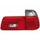 taillights BMW BMW E39 Touring 97-04 _ red/crystal