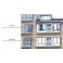 Película p/vidros residencial, comercio, habitação ou vitrinas, Foliatec Silver 20, 152x100cm
