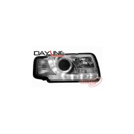 DAYLINE headlights AUDI 80 B4 Lim./Avant 91-94_drl-optic _chrome