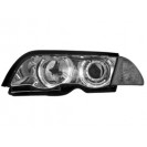 headlights BMW E46 4d 98-01 _ 2 LED halo rims