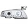 headlights BMW E46 Lim. 98-01_2 halo rims_black