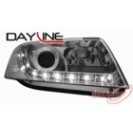 DAYLINE headlights AUDI A6 4B 97-01 _drl-optic _ chrome