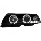 headlights BMW E46 2d 98-01 _ 2 halo rims