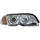 headlights BMW E46 2d 98-01 _ 2 halo rims