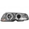 headlights BMW E46 2d 98-01 _ 2 halo rims