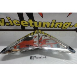 Bases de espelho Honda Civic 92-95 2p para espelhos universais