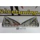 Bases de espelho Honda Civic 92-95 2p para espelhos universais