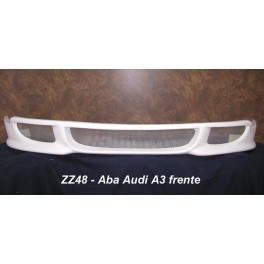 Lip / Spoiler / Aba frontal em fibra Audi A3 8L 96-03