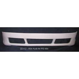 Lip / Spoiler / Aba / difusor traseiro em fibra Audi A4 B5 95-01 RS4 look