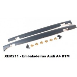 Embaladeiras em fibra Audi A4 8E, B6 01-04 DTM look