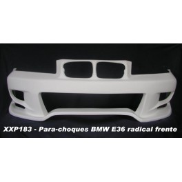 Para-choques frontal em fibra BMW E36