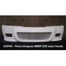 Para-choques frontal em fibra BMW E36