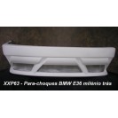 Para-choques traseiro em fibra BMW E36  