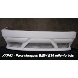 Para-choques traseiro em fibra BMW E36  