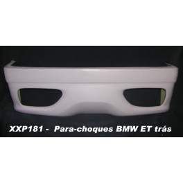 Para-choques traseiro em fibra BMW E36 