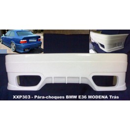 Para-choques traseiro em fibra BMW E36 
