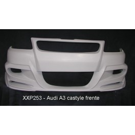 Parachoques Audi A3 2000 Castyle frente em fibra
