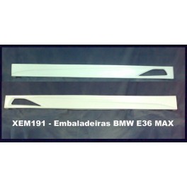 Embaladeiras BMW E36 MAX em fibra