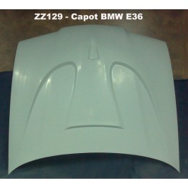 Capot BMW E36 em fibra