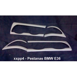 Pestanas BMW E36 2 portas em fibra