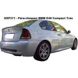 P&aacute;rachoques BMW E46 Compact Tr&aacute;s em fibra