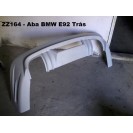  Aba traseira em fibra BMW E92