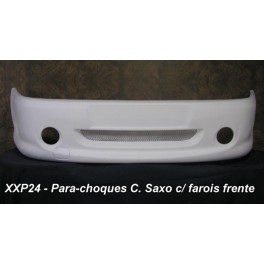 Parachoques Citroen Saxo frente em fibra