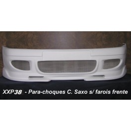 Para-Choques frontal Citroen Saxo 1999-2004 em fibra