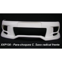 Parachoques Citroen. Saxo radical frente em fibra