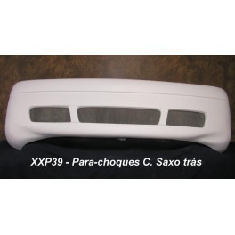 Para Choques Citroen Saxo Tr&aacute;s em fibra