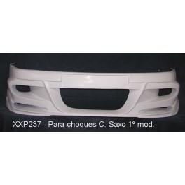Parachoques Citroen Saxo frente em fibra