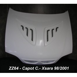Capot Citroen Xsara 98/2001 em fibra