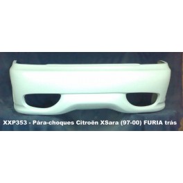 Parachoques Citro&euml;n Xsara (97-00) FURIA Tr&aacute;s em fibra