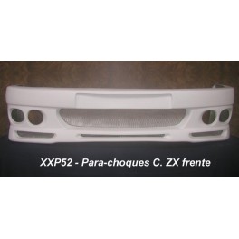 Parachoques Citroen. ZX Frente em fibra