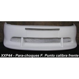 Parachoques Fiat Punto frente em fibra