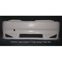 Parachoques Fiat Punto racing 1&ordm; mod. tr&aacute;s em fibra