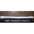 Embaladeiras Fiat Punto 5p  em fibra