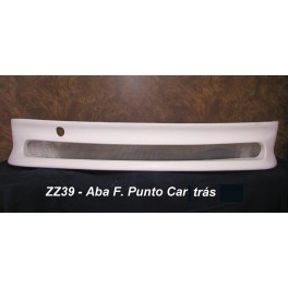 Aba Fiat Punto tras maior em fibra