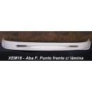 Aba Frente Fiat Punto c/ Lamina em fibra