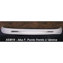 Aba Frente Fiat Punto c/ Lamina em fibra