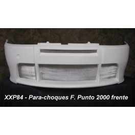 Parachoques Fiat Punto 2000 frente em fibra