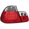 LED taillights BMW E46 4D 98-01 _ red/crystal