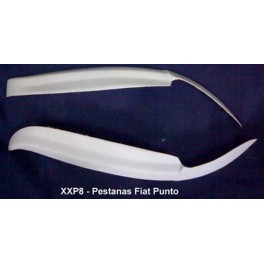 Pestanas Fiat Punto em fibra