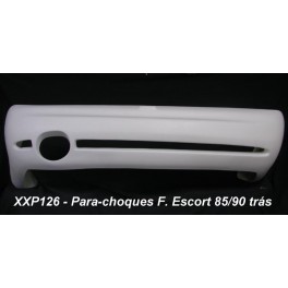Parachoques Ford. Escort 85/90 tr&aacute;s em fibra