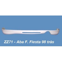 Aba Ford Fiesta 98 Tr&aacute;s em fibra