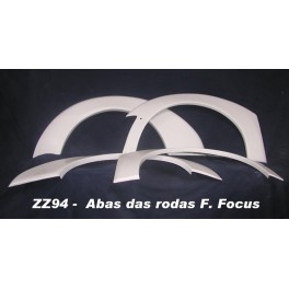 Aba das rodas Ford Focus em fibra
