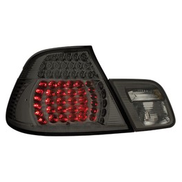 LED taillights BMW E46 2D 98-03 _ smoke