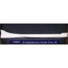 Embaladeiras Honda Civic 93 em fibra