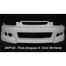 Parachoques Honda Civic 96 coup&eacute; frente em fibra