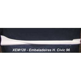 Embaladeiras universais Honda Civic 96 mil&eacute;nio em fibra